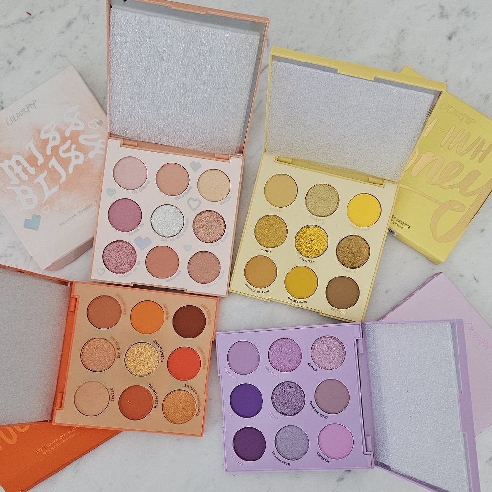 ColourPop Eyeshadow Palette Sets